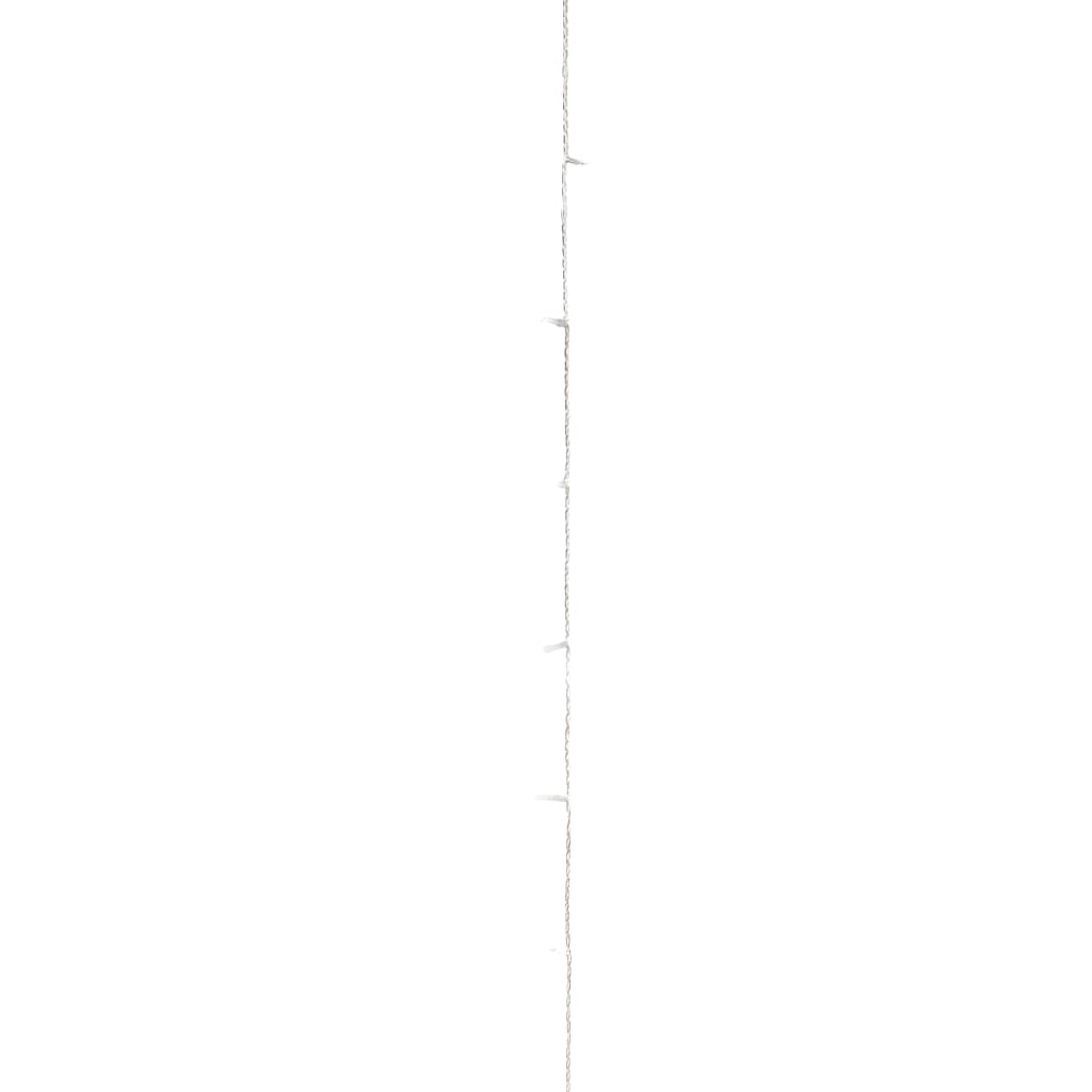 LED String with 300 LEDs Warm White 30 m PVC