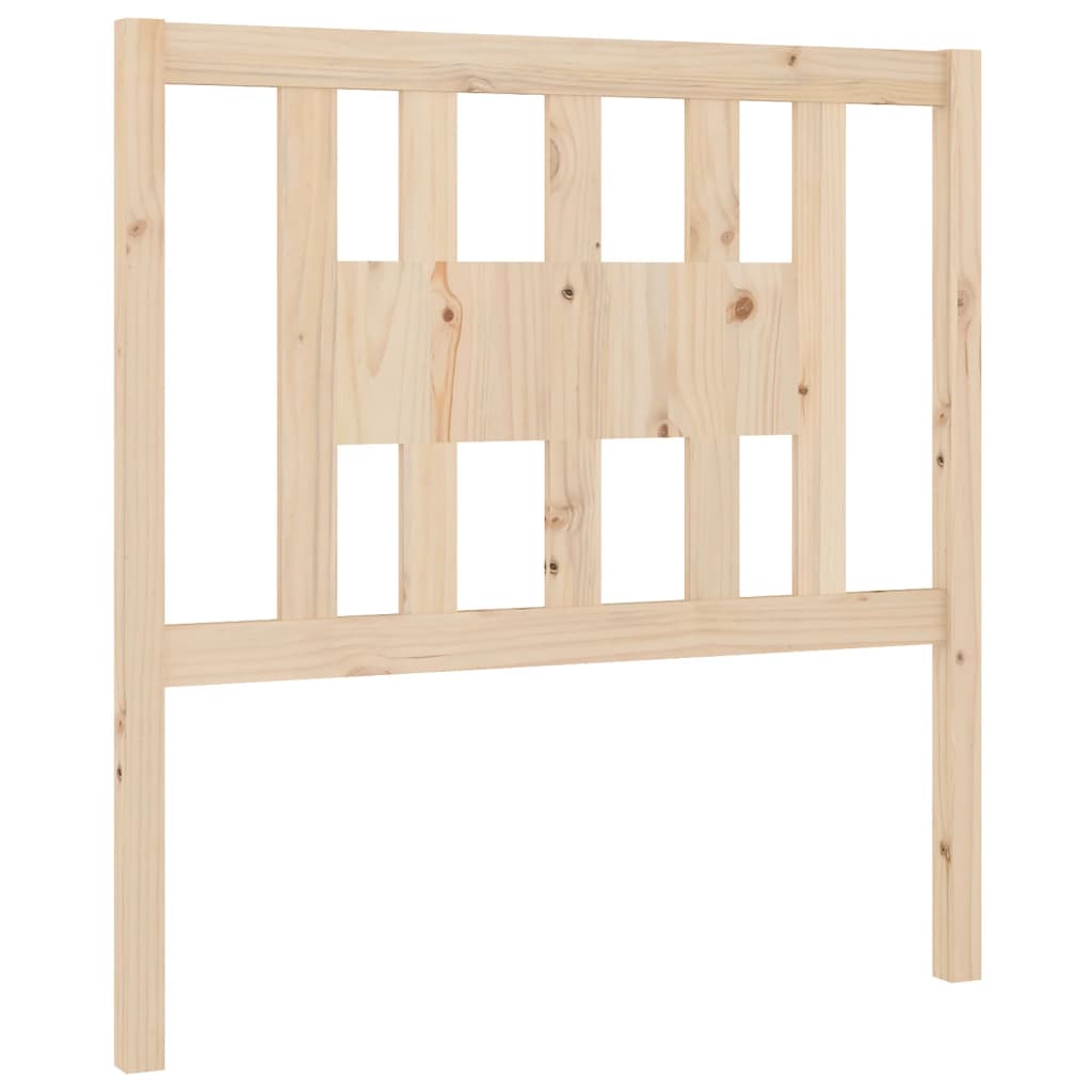 Headboard 106x4x100 cm Solid Wood Pine