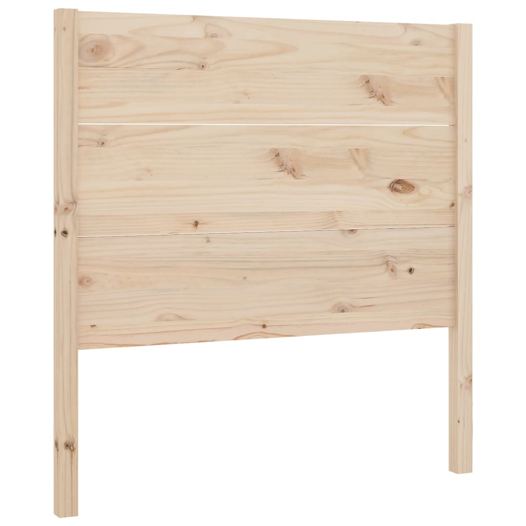 Headboard 96x4x100 cm Solid Wood Pine