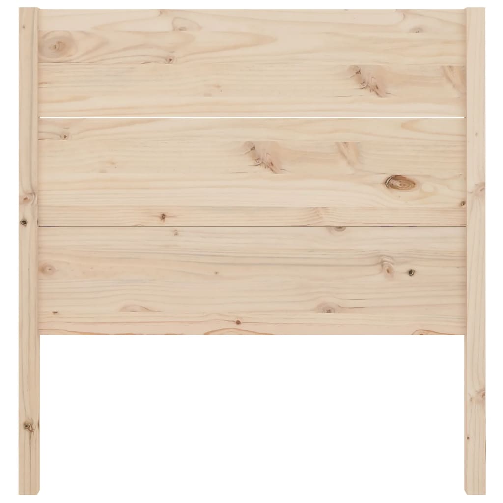 Headboard 96x4x100 cm Solid Wood Pine