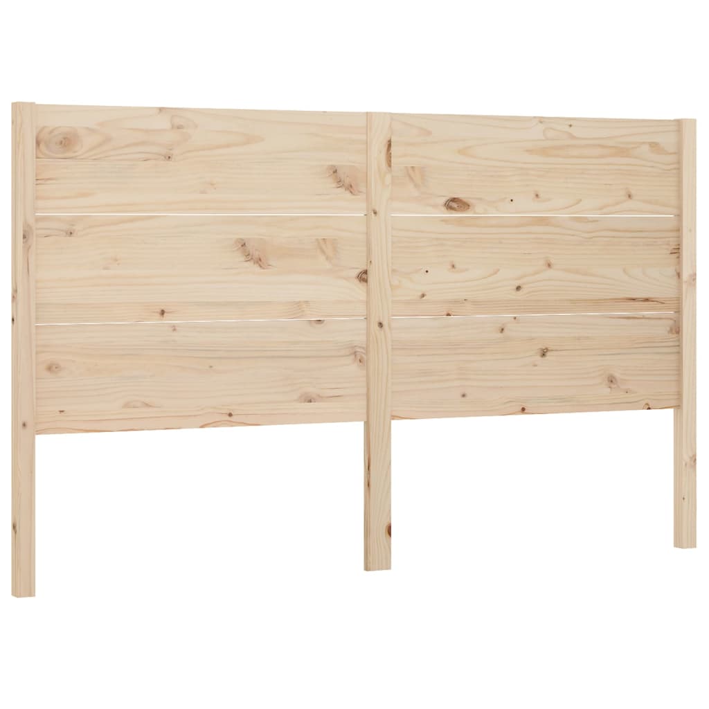 Headboard 166x4x100 cm Solid Wood Pine