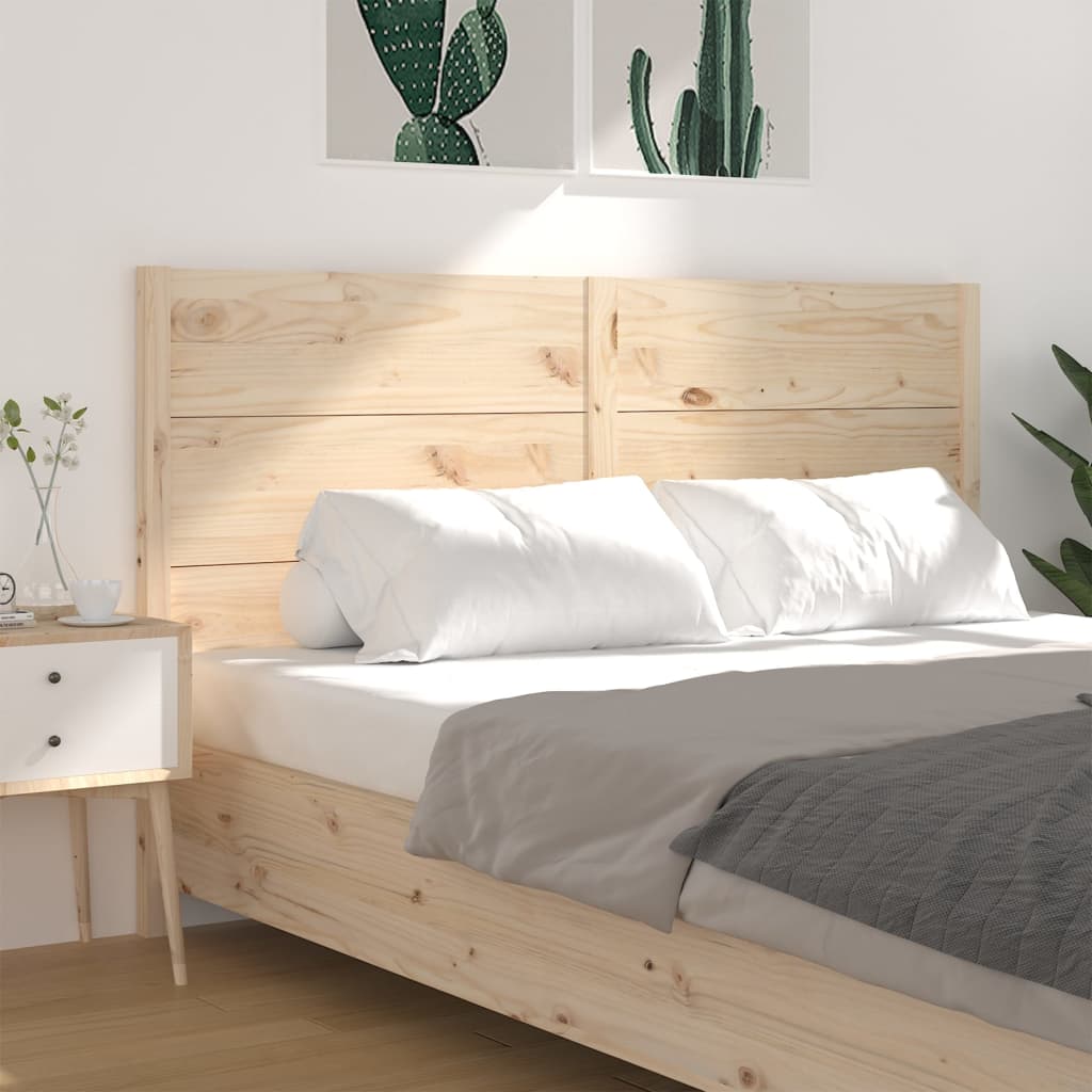 Headboard 166x4x100 cm Solid Wood Pine