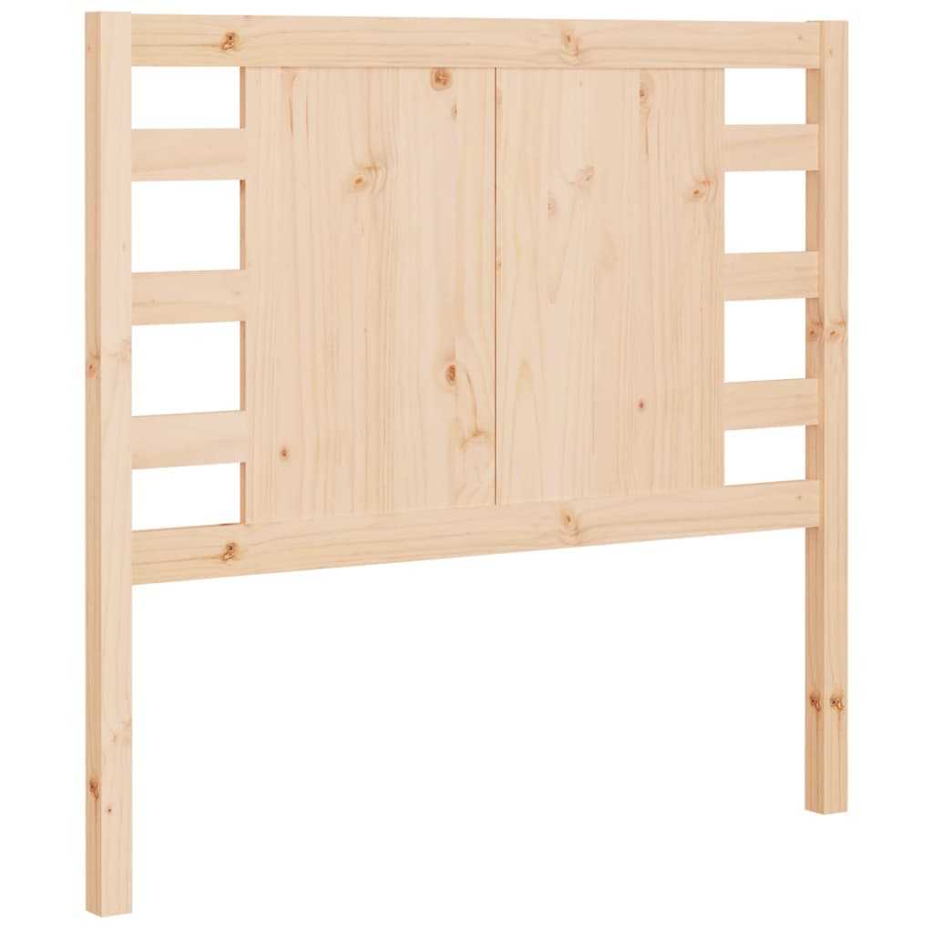 Headboard 81x4x100 cm Solid Wood Pine