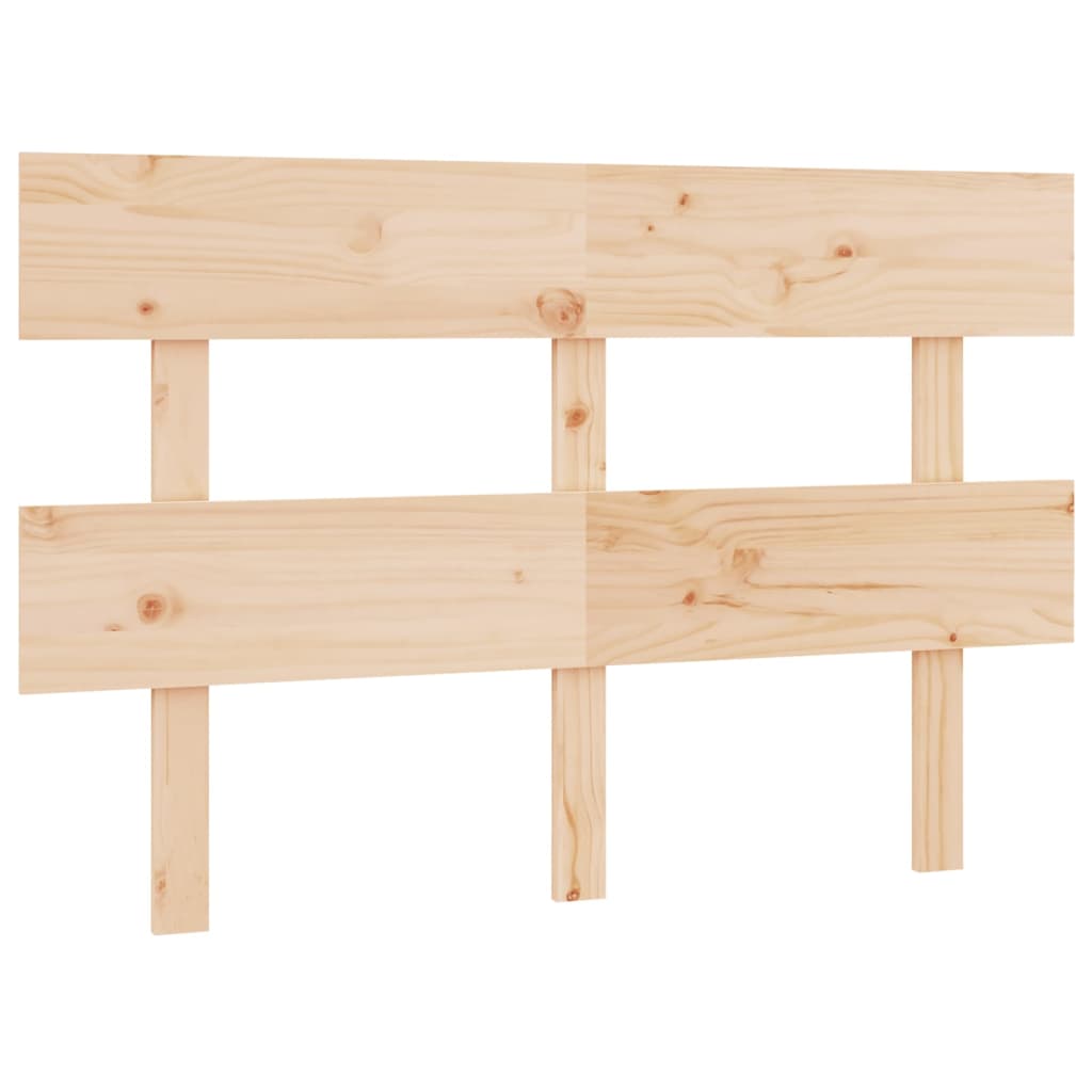 Bed Headboard 164x3x81 cm Solid Wood Pine