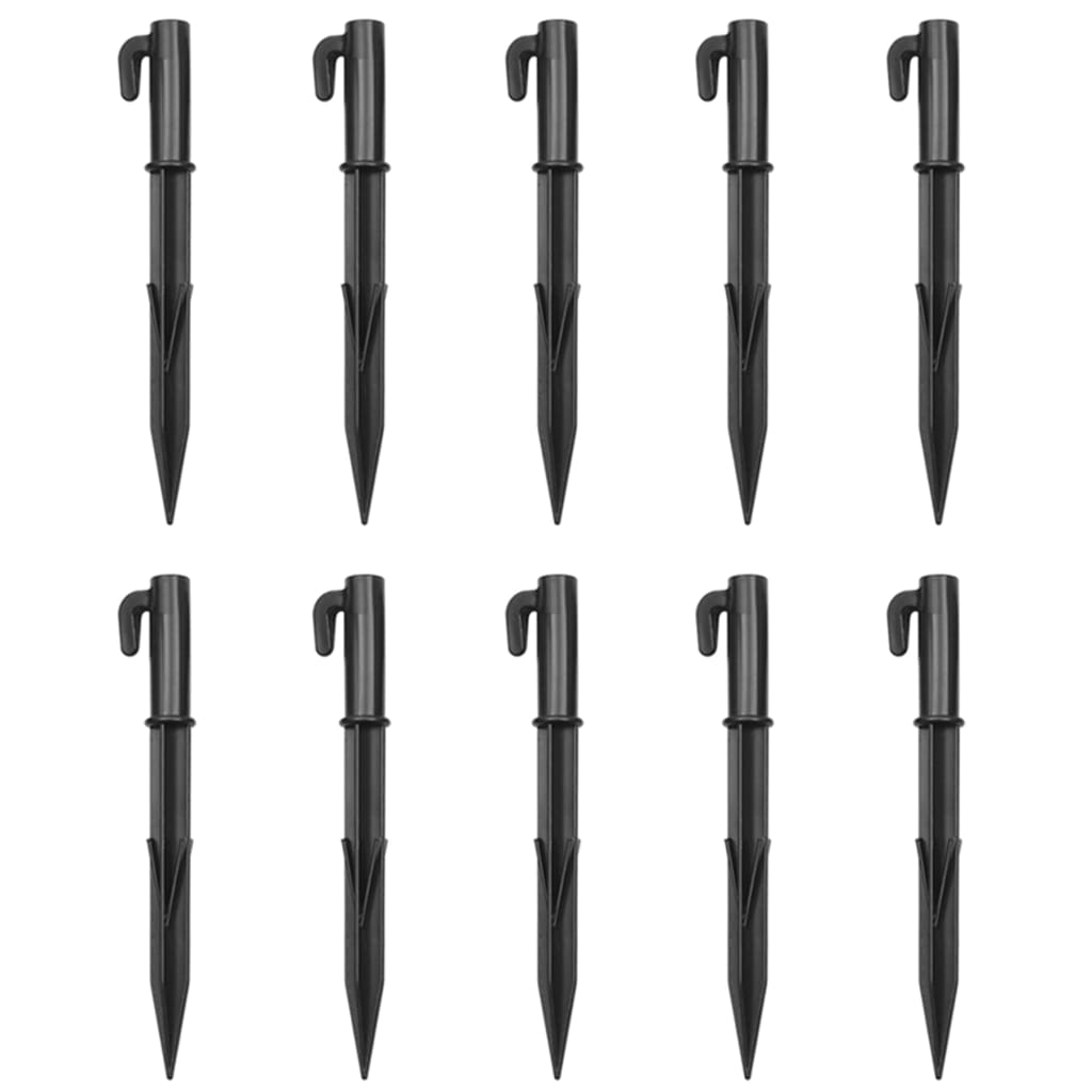 Christmas Tree with Spike Blue 310 LEDs 300 cm