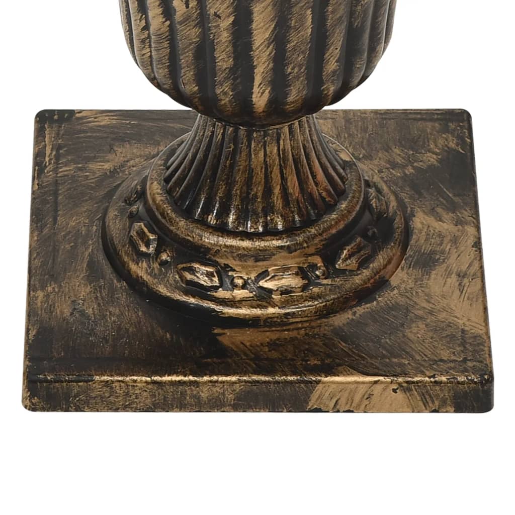 Swirl Pre-lit Christmas Tree with Pot Green 120 cm PVC