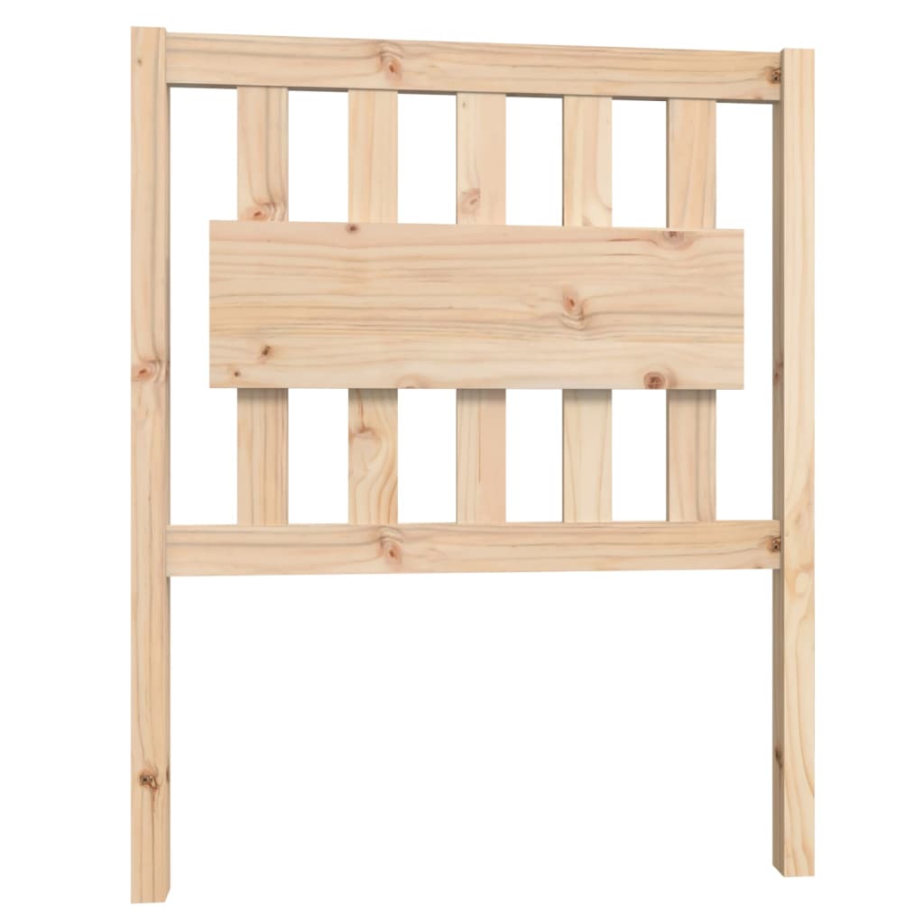 Bed Frame without Mattress Solid Wood Small Single