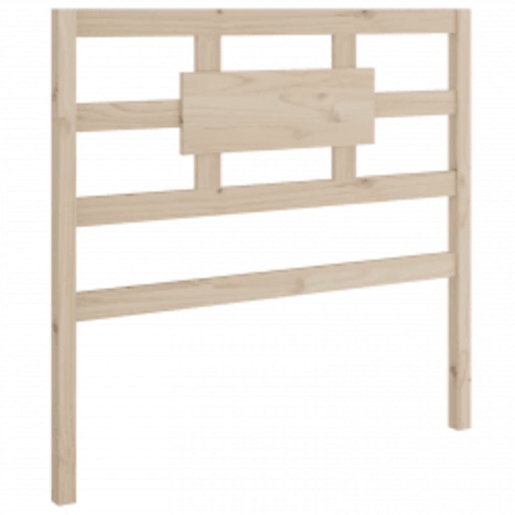 Bed Frame without Mattress 90x190 cm Single Solid Wood