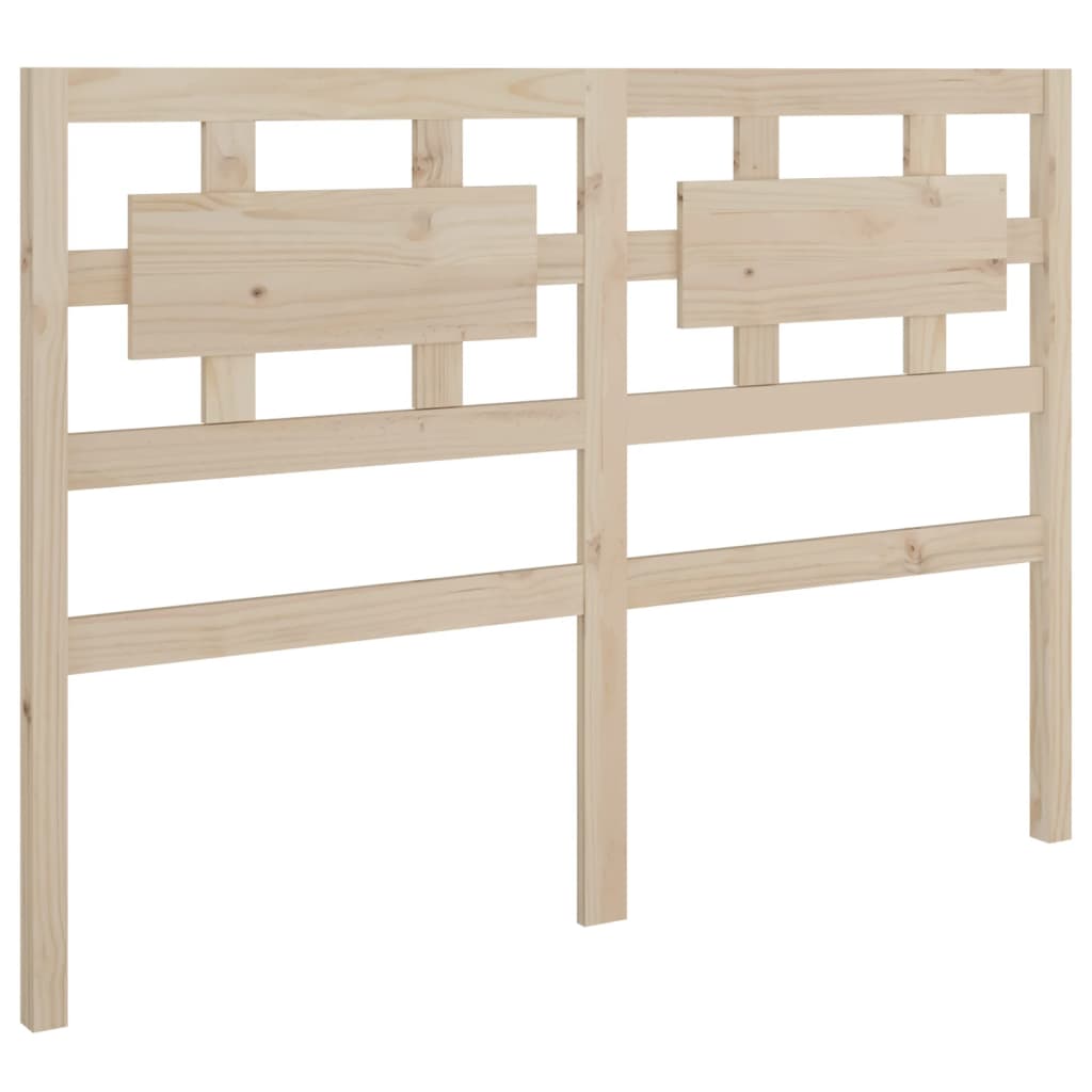 Bed Frame without Mattress 120x190 cm Small Double Solid Wood