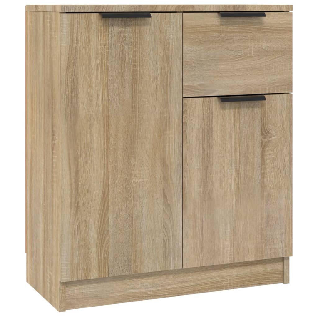 Sideboard Sonoma oak 60x30x70 cm Engineered Wood