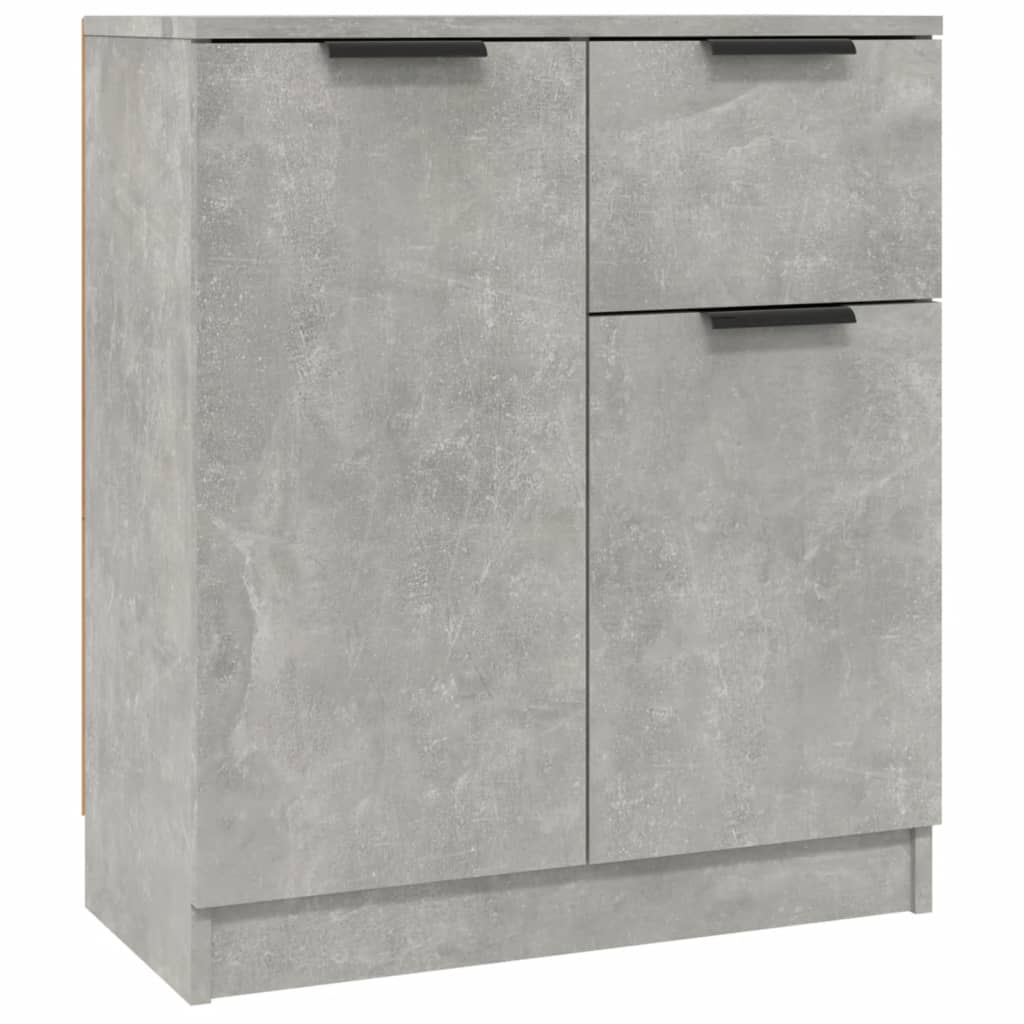 Sideboard Concrete Grey 60x30x70 cm Engineered Wood