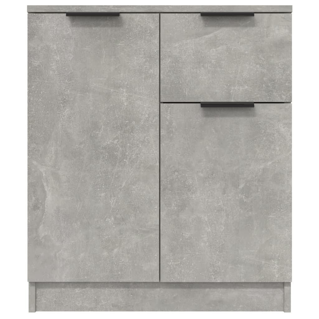Sideboard Concrete Grey 60x30x70 cm Engineered Wood