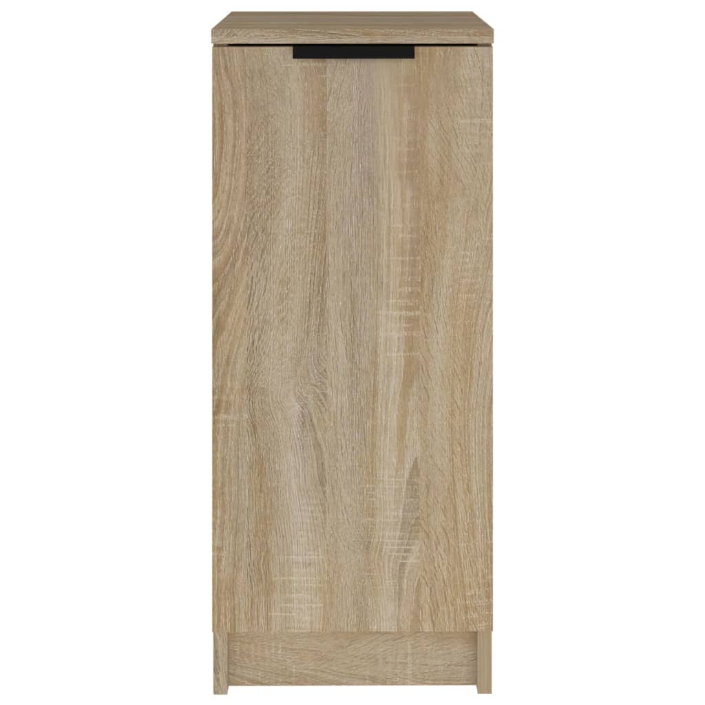 Shoe Cabinet Sonoma Oak 30x35x70 cm Engineered Wood