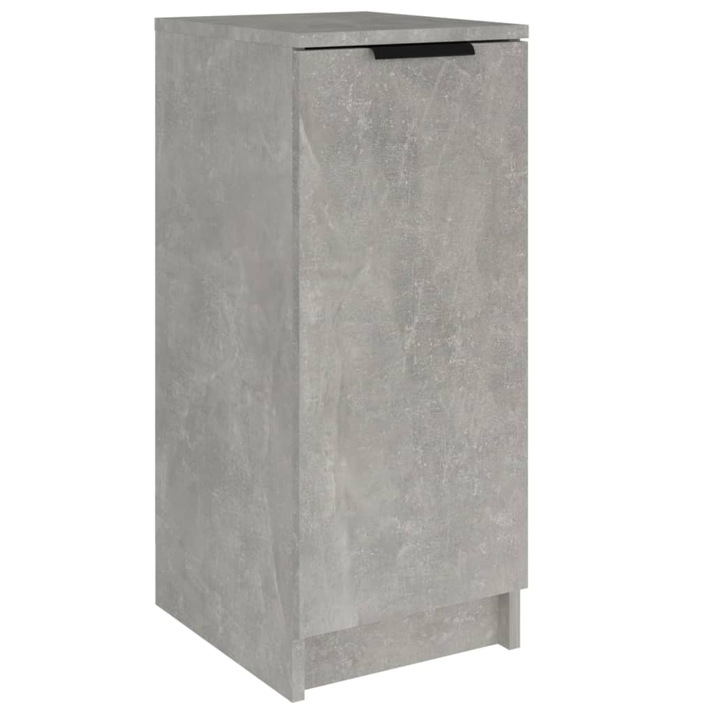 Shoe Cabinet Concrete Grey 30x35x70 cm Engineered Wood