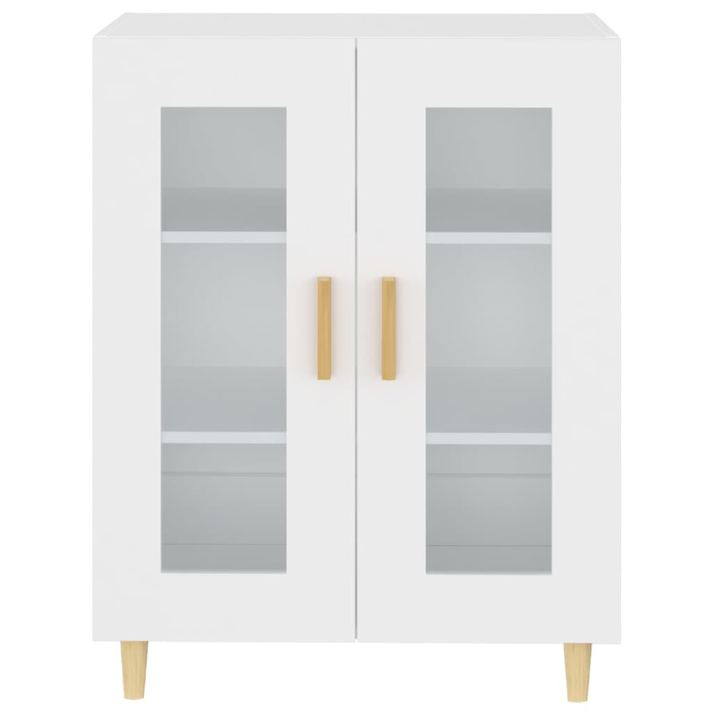 Sideboard White 69.5x34x90 cm Engineered Wood