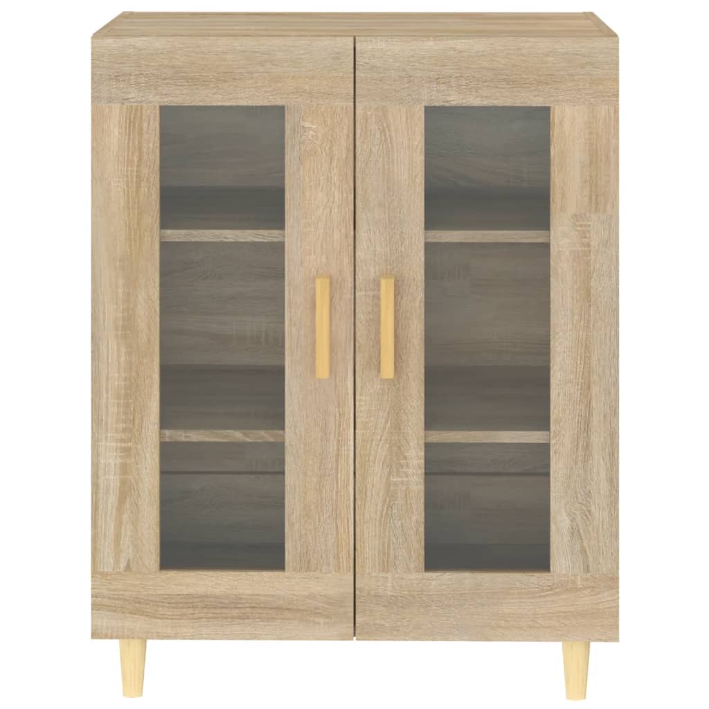 Sideboard Sonoma Oak 69.5x34x90 cm Engineered Wood