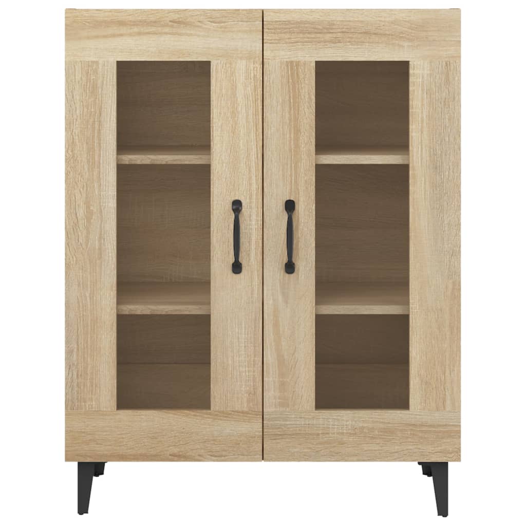 Sideboard Sonoma Oak 69.5x34x90 cm Engineered Wood