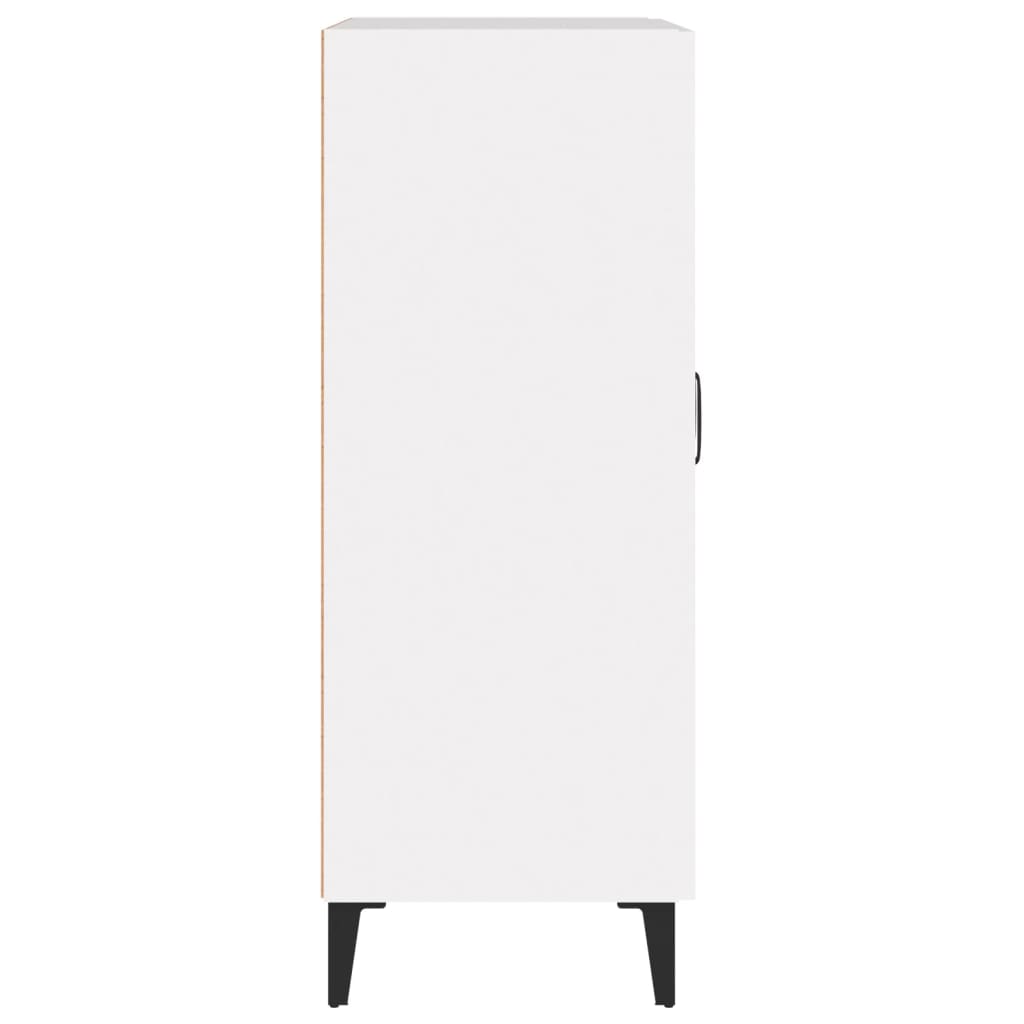 Sideboard White 69.5x34x90 cm Engineered Wood