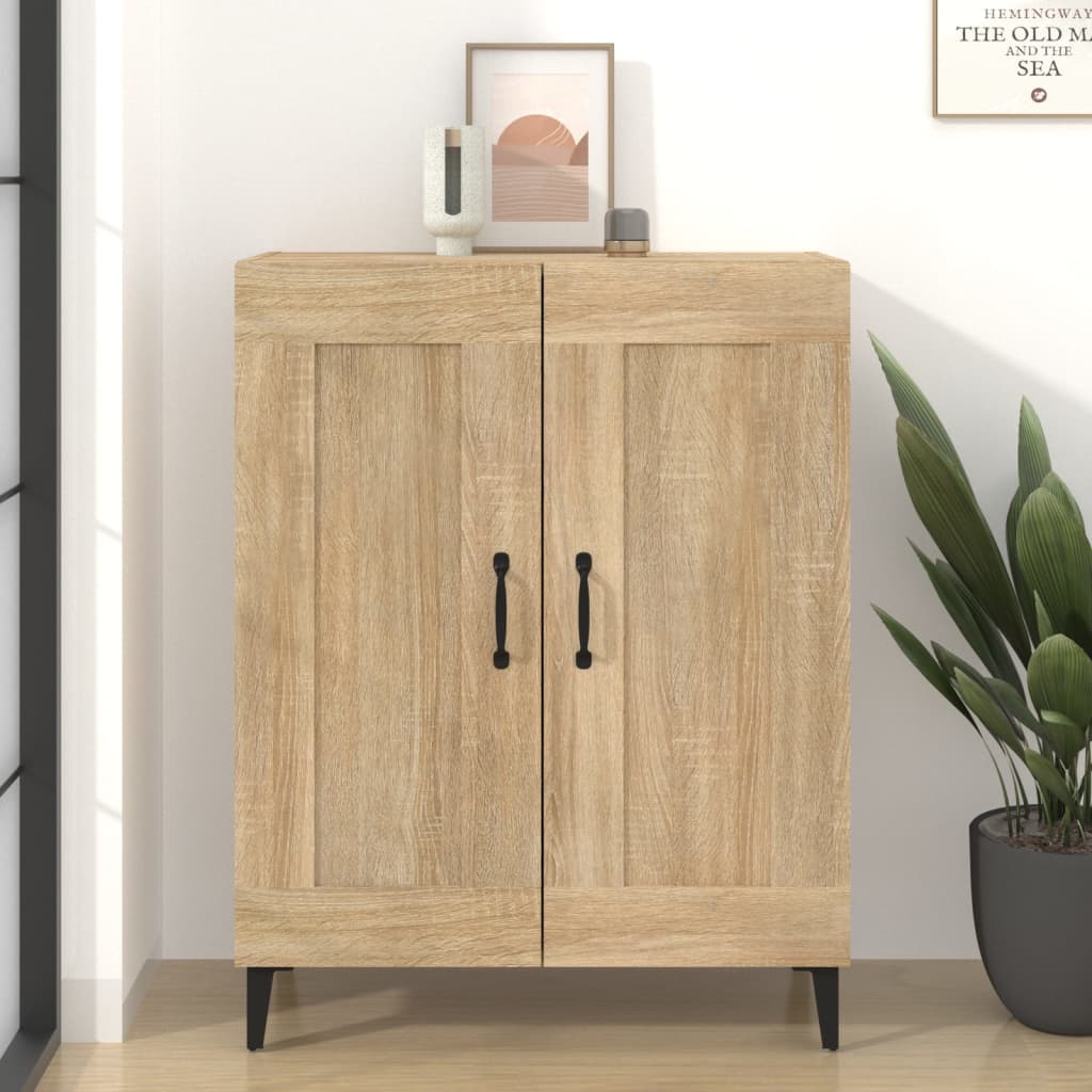 Sideboard Sonoma Oak 69.5x34x90 cm Engineered Wood