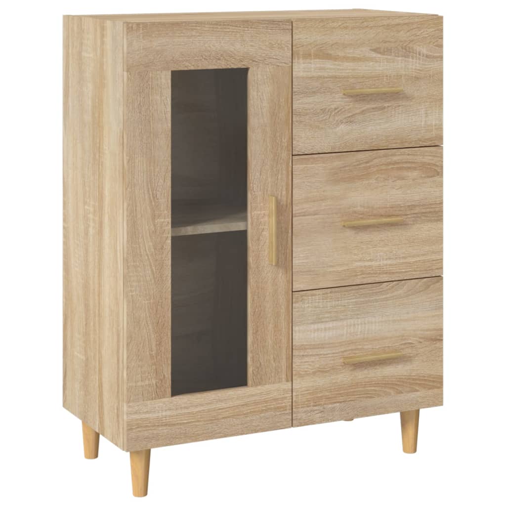 Sideboard Sonoma Oak 69,5x34x90 cm Engineered Wood
