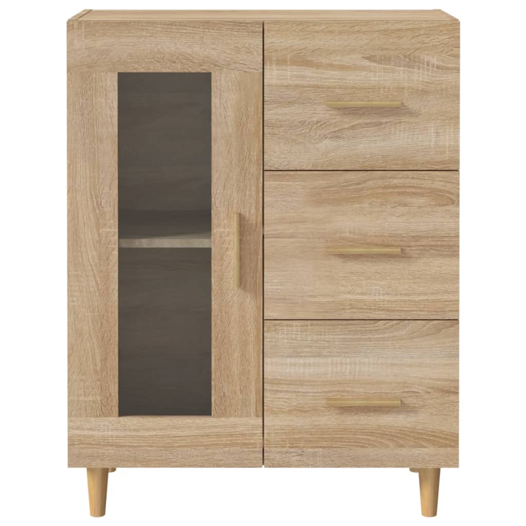 Sideboard Sonoma Oak 69,5x34x90 cm Engineered Wood