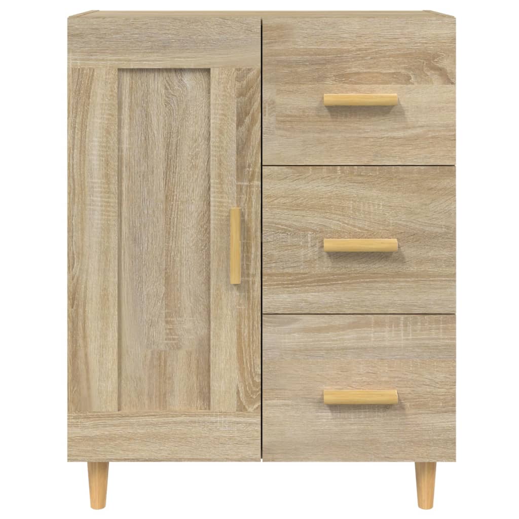 Sideboard Sonoma Oak 69.5x34x90 cm Engineered Wood