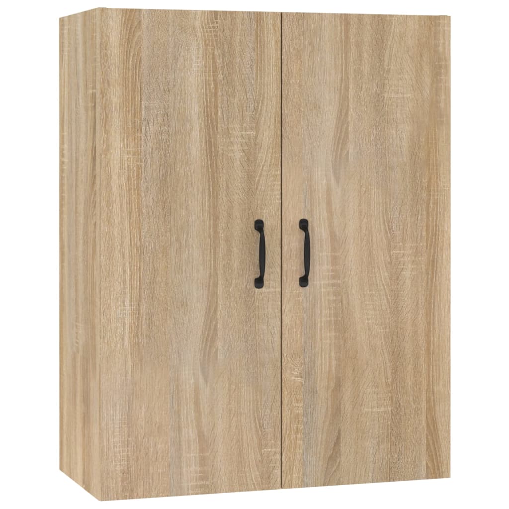 Hanging Cabinet Sonoma Oak 69,5x34x90 cm Engineered Wood