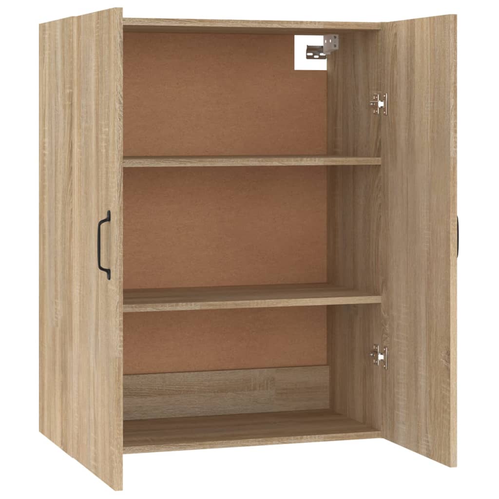 Hanging Cabinet Sonoma Oak 69,5x34x90 cm Engineered Wood
