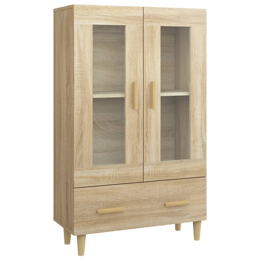 Highboard Sonoma Oak 70x31x115 cm Engineered Wood
