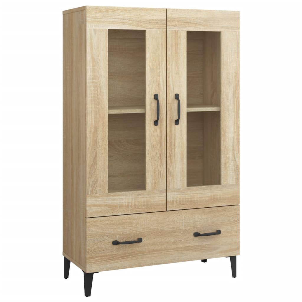 Highboard Sonoma Oak 70x31x115 cm Engineered Wood