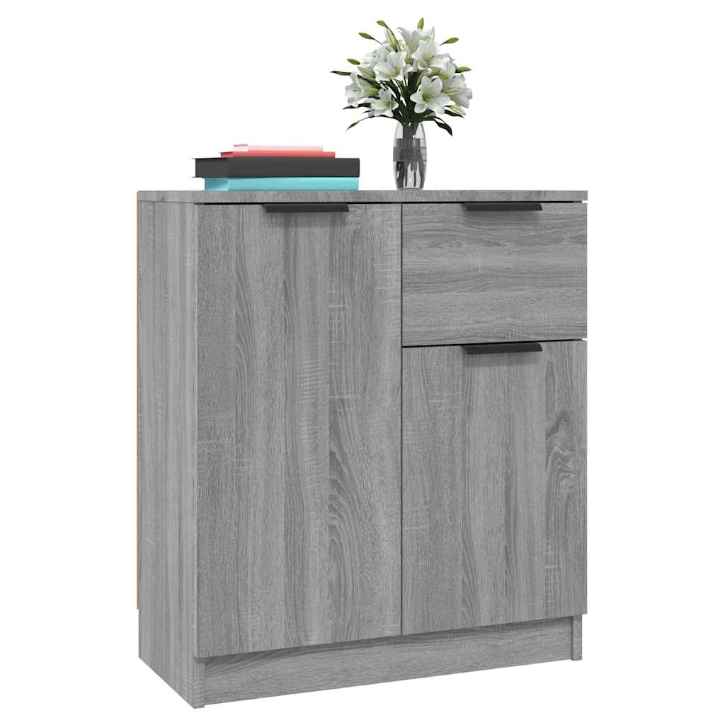 Sideboard Grey Sonoma 60x30x70 cm Engineered Wood