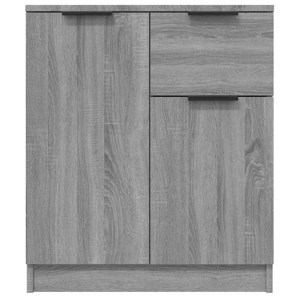 Sideboard Grey Sonoma 60x30x70 cm Engineered Wood