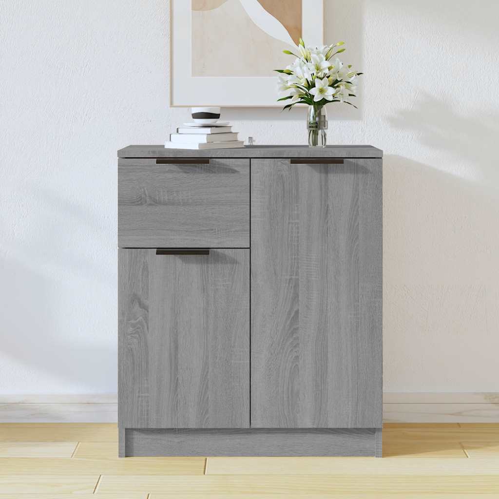 Sideboard Grey Sonoma 60x30x70 cm Engineered Wood