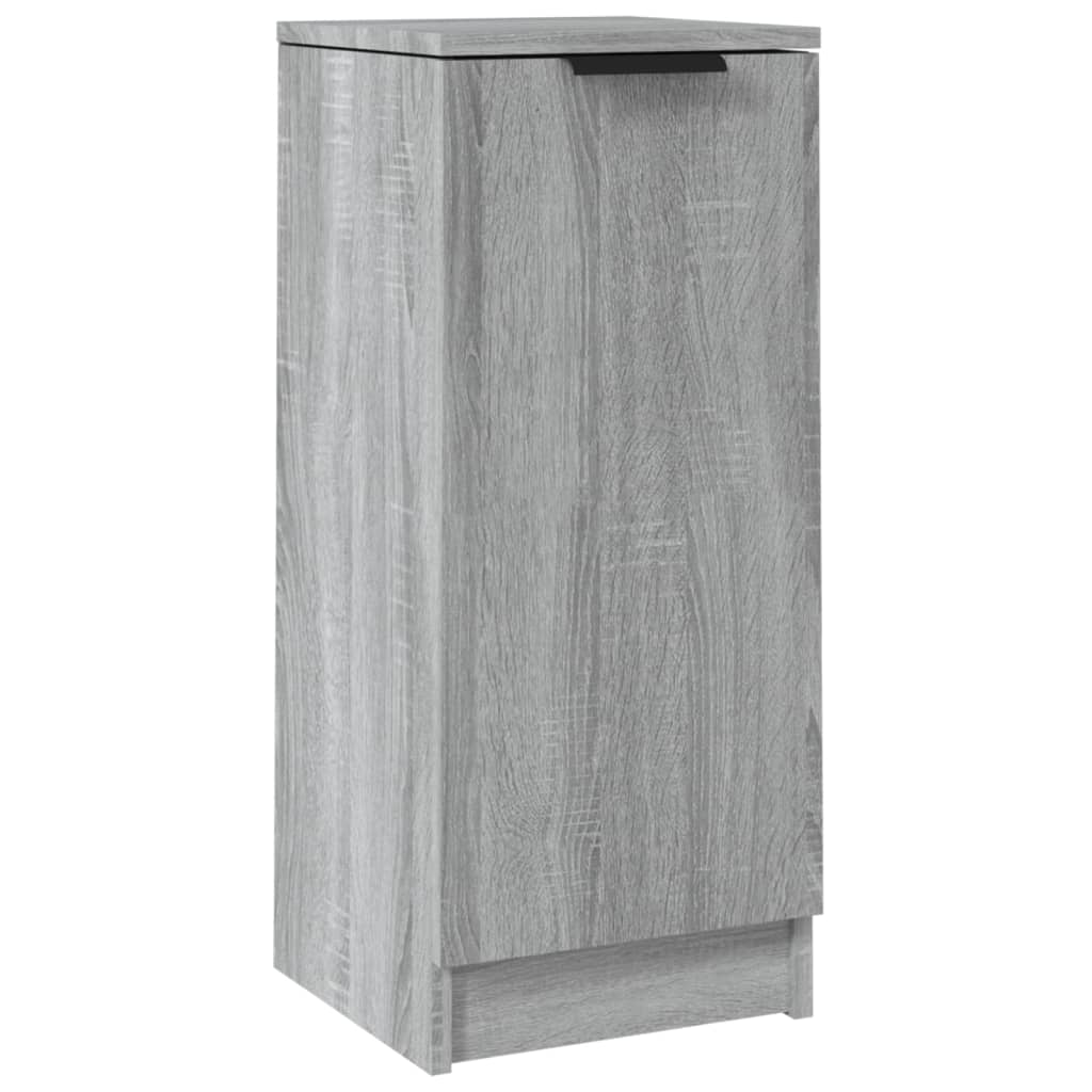 Sideboard Grey Sonoma 30x30x70 cm Engineered Wood