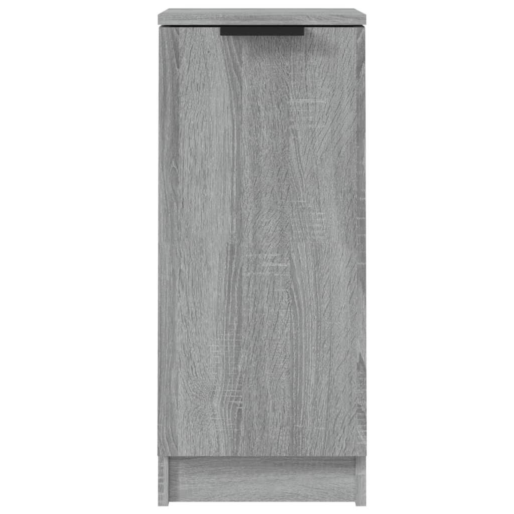 Sideboard Grey Sonoma 30x30x70 cm Engineered Wood