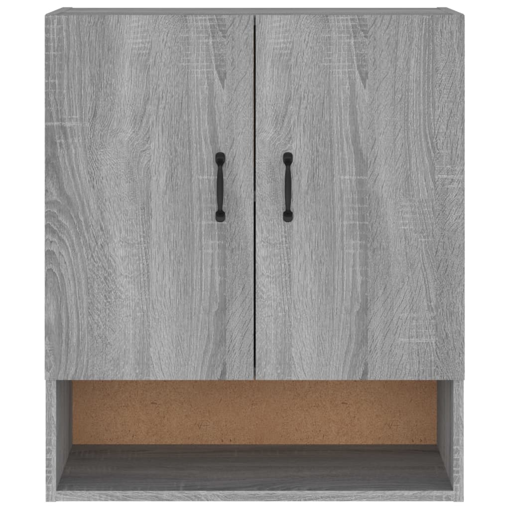 Wall Cabinet Grey Sonoma 60x31x70 cm Engineered Wood