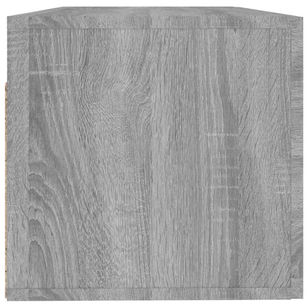 Wall Cabinet Grey Sonoma 100x36.5x35 cm Engineered Wood