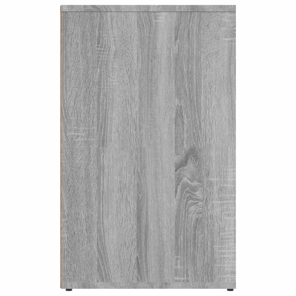 Dressing Cabinet Grey Sonoma 80x40x65 cm Engineered Wood