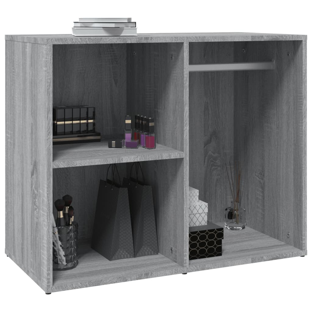 Dressing Cabinet Grey Sonoma 80x40x65 cm Engineered Wood