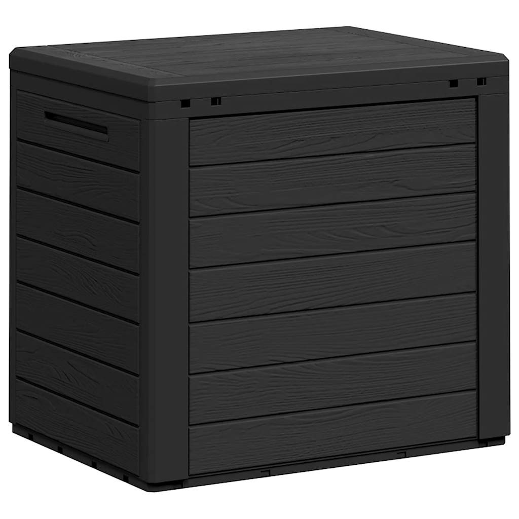 Garden Storage Box Anthracite 58.5x46x55 cm Polypropylene