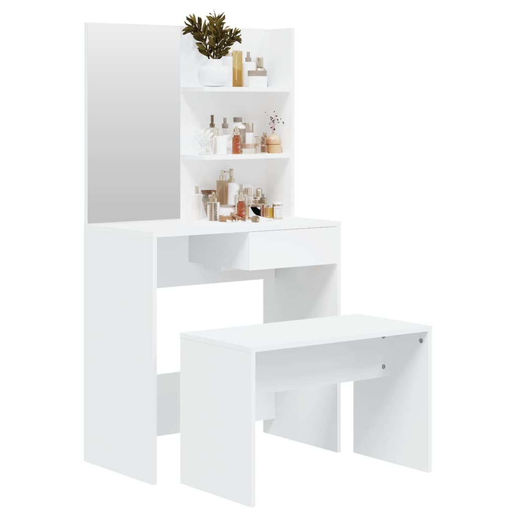 Dressing Table Set 74.5X40X141 Cm