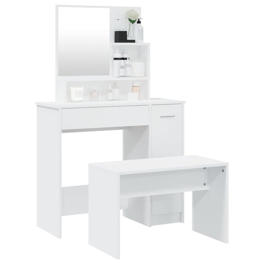 Dressing Table Set 86.5X35X136 Cm
