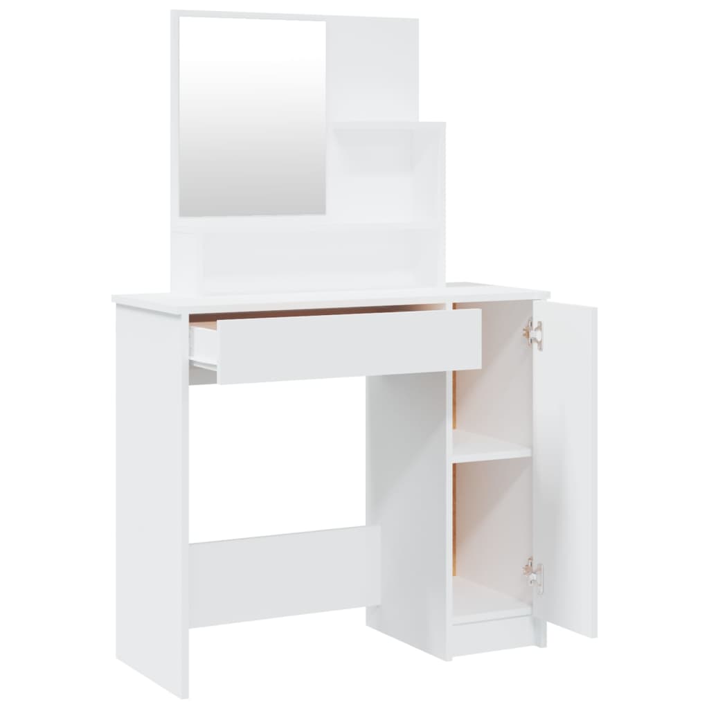 Dressing Table Set 86.5X35X136 Cm