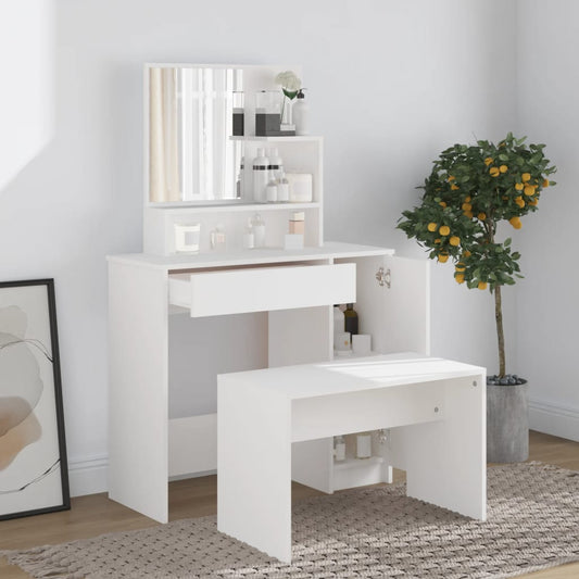 Dressing Table Set 86.5X35X136 Cm