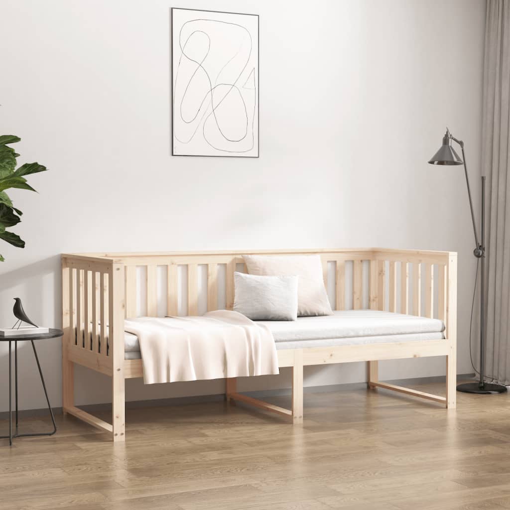 Day Bed without Mattress 80x200 cm Solid Wood Pine