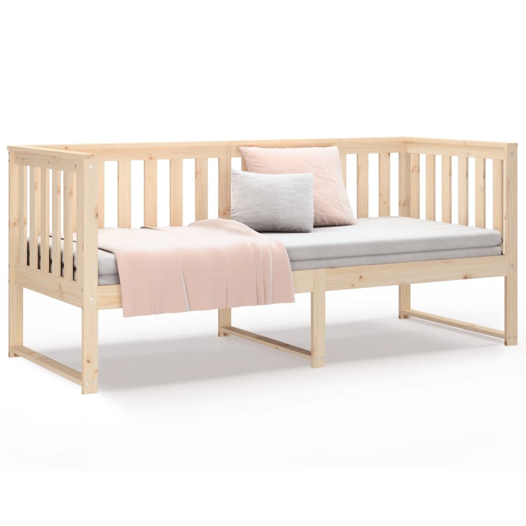Day Bed without Mattress 80x200 cm Solid Wood Pine