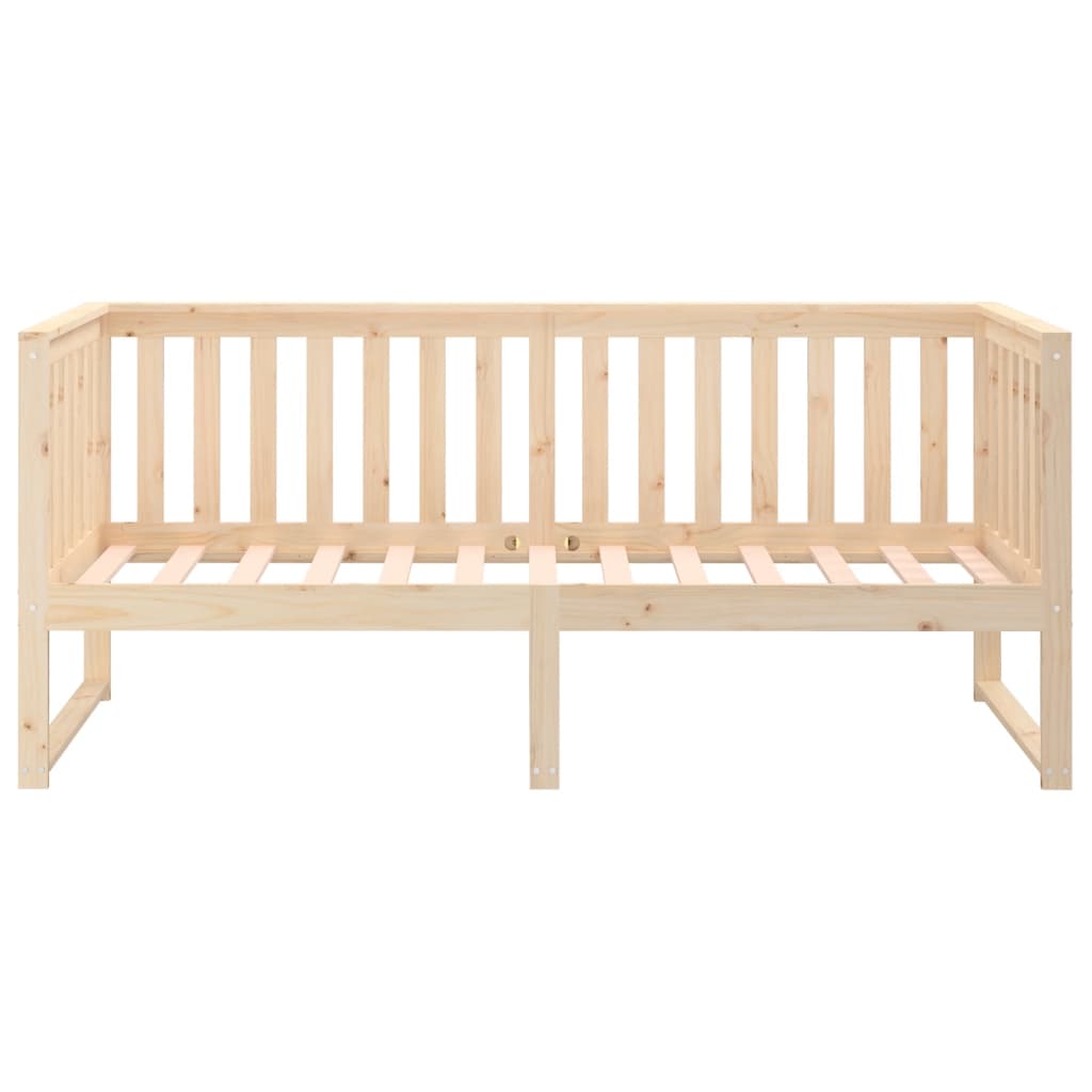 Day Bed without Mattress 80x200 cm Solid Wood Pine