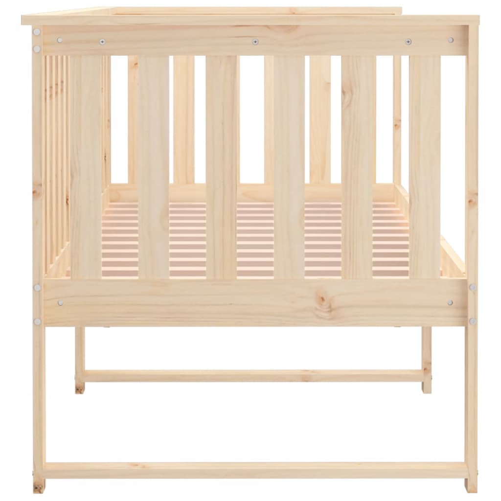 Day Bed without Mattress 80x200 cm Solid Wood Pine
