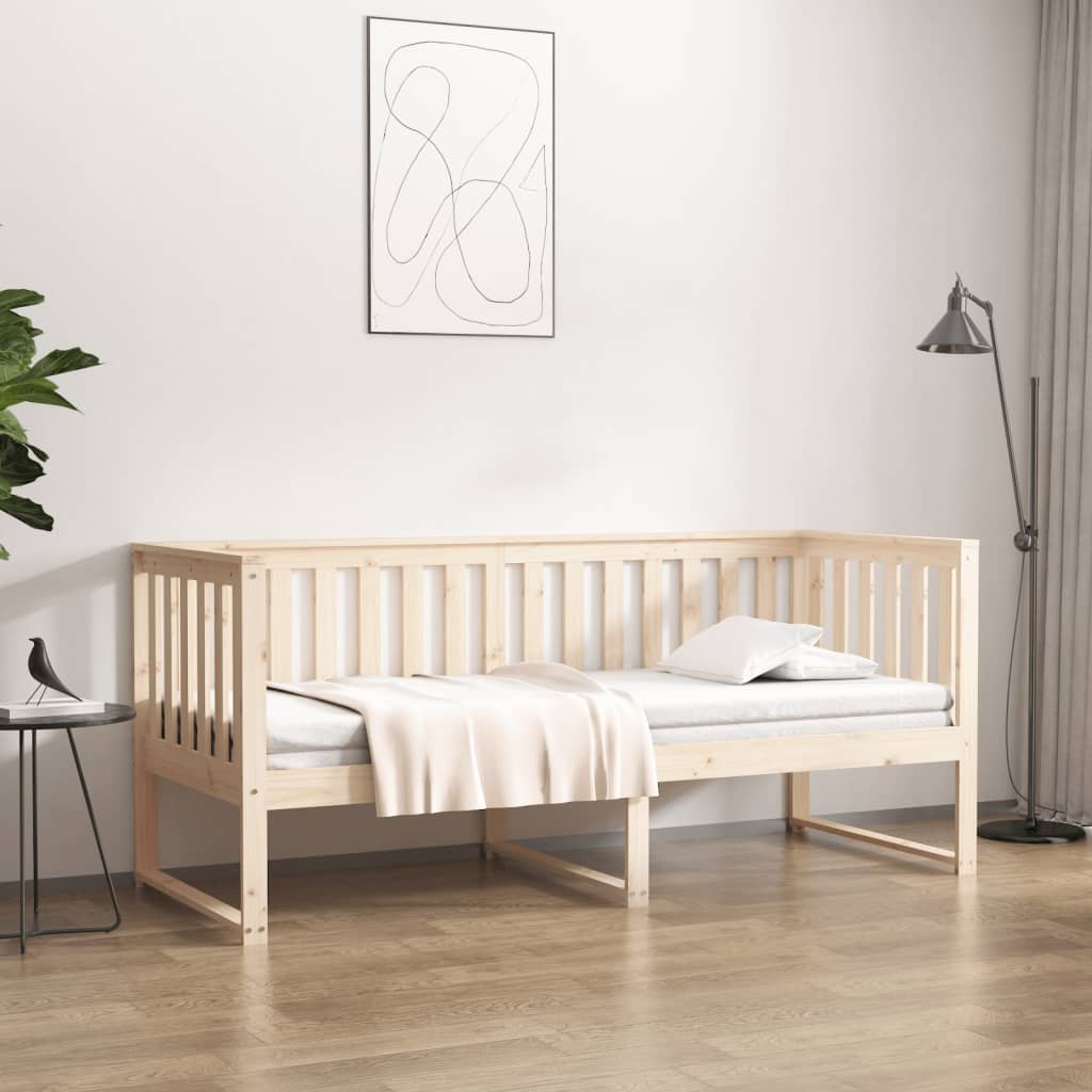 Day Bed without Mattress 80x200 cm Solid Wood Pine