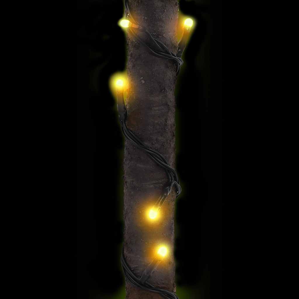 LED Palm Tree Warm White 136 LEDs 220 cm